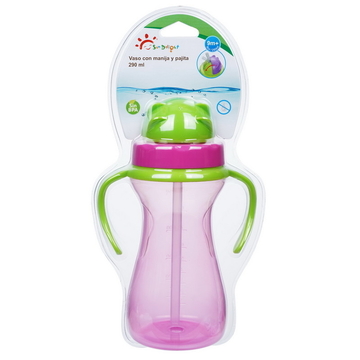 Soft Flexible BPA Free 9oz 290ml Baby Sippy Cup
