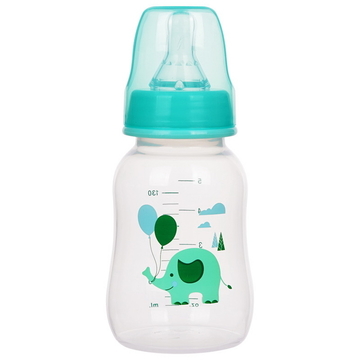 Green 5oz 130ml Standard PP Baby Feeding Bottle