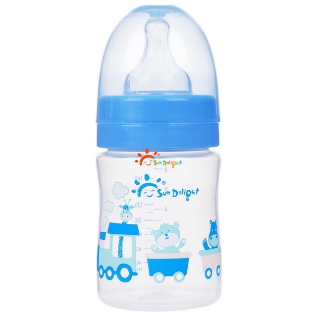 6oz Baby Nipple Bottle