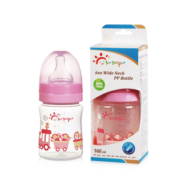 160ml PP Baby Feeding Bottle
