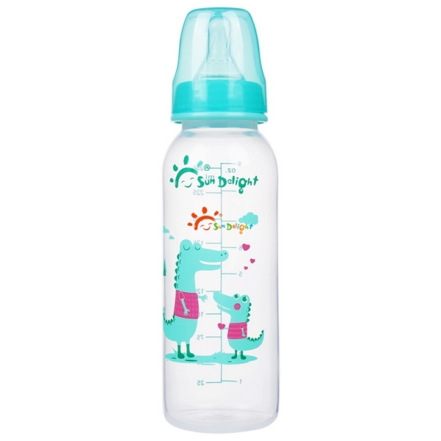 250ml PP Baby Feeding Bottle