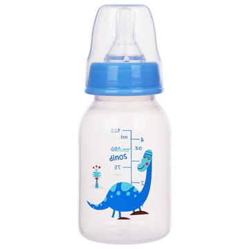 BPA Free 4oz 125ml PP Baby Milk Feeding Bottle