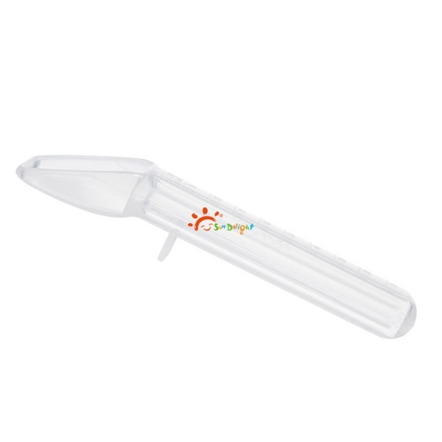 Comfortable 110℃ PP FDA Baby Medicine Spoon