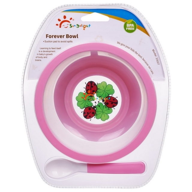 Phthalates FREE Forever Baby Feeding Bowls And Spoons